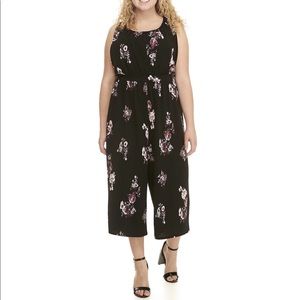 Eyeshadow Floral Jumpsuit